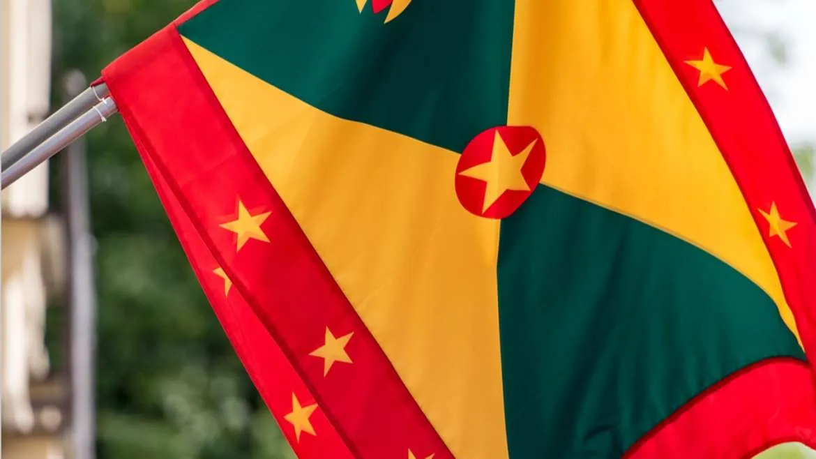 Quốc kỳ Grenada rực rỡ tung bay